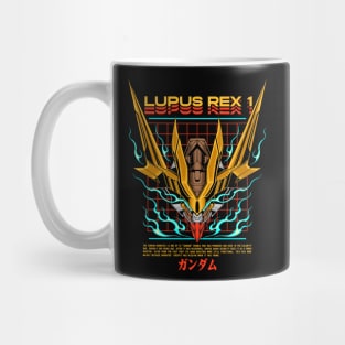 Barbatos Lupus Rex Mug